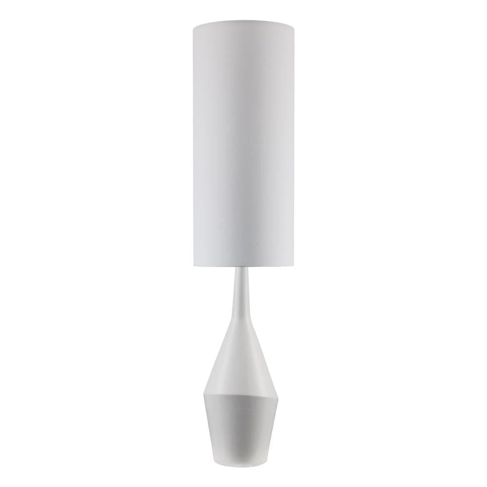 White Modern Minimalism Floor Lamp for Living Room Bedroom - Lamps