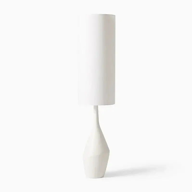 White Modern Minimalism Floor Lamp for Living Room Bedroom - Lamps