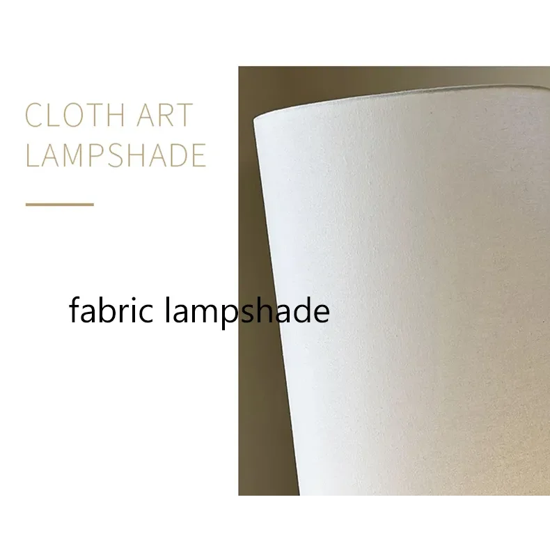 White Modern Minimalism Floor Lamp for Living Room Bedroom