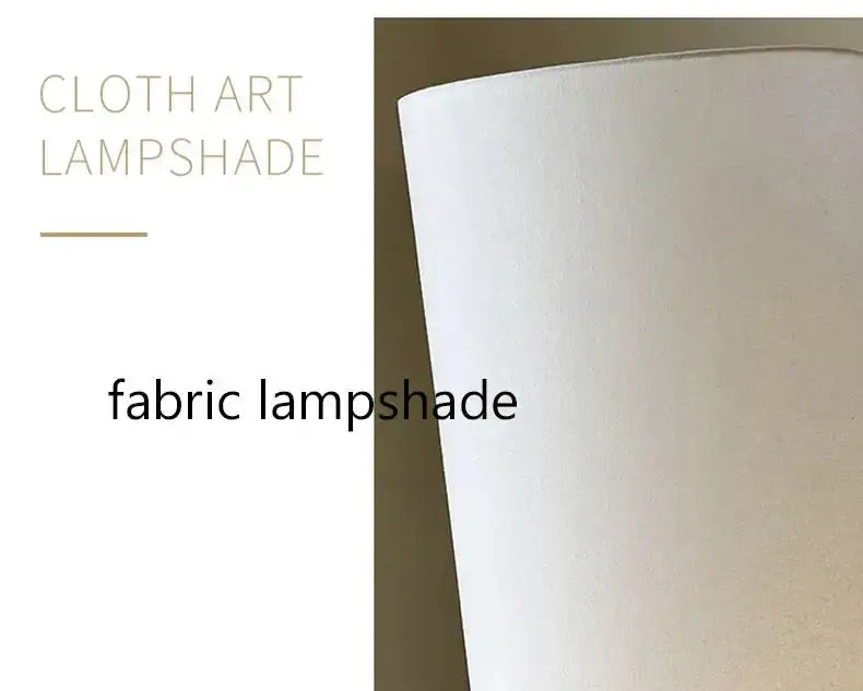 White Modern Minimalism Floor Lamp for Living Room Bedroom - Lamps