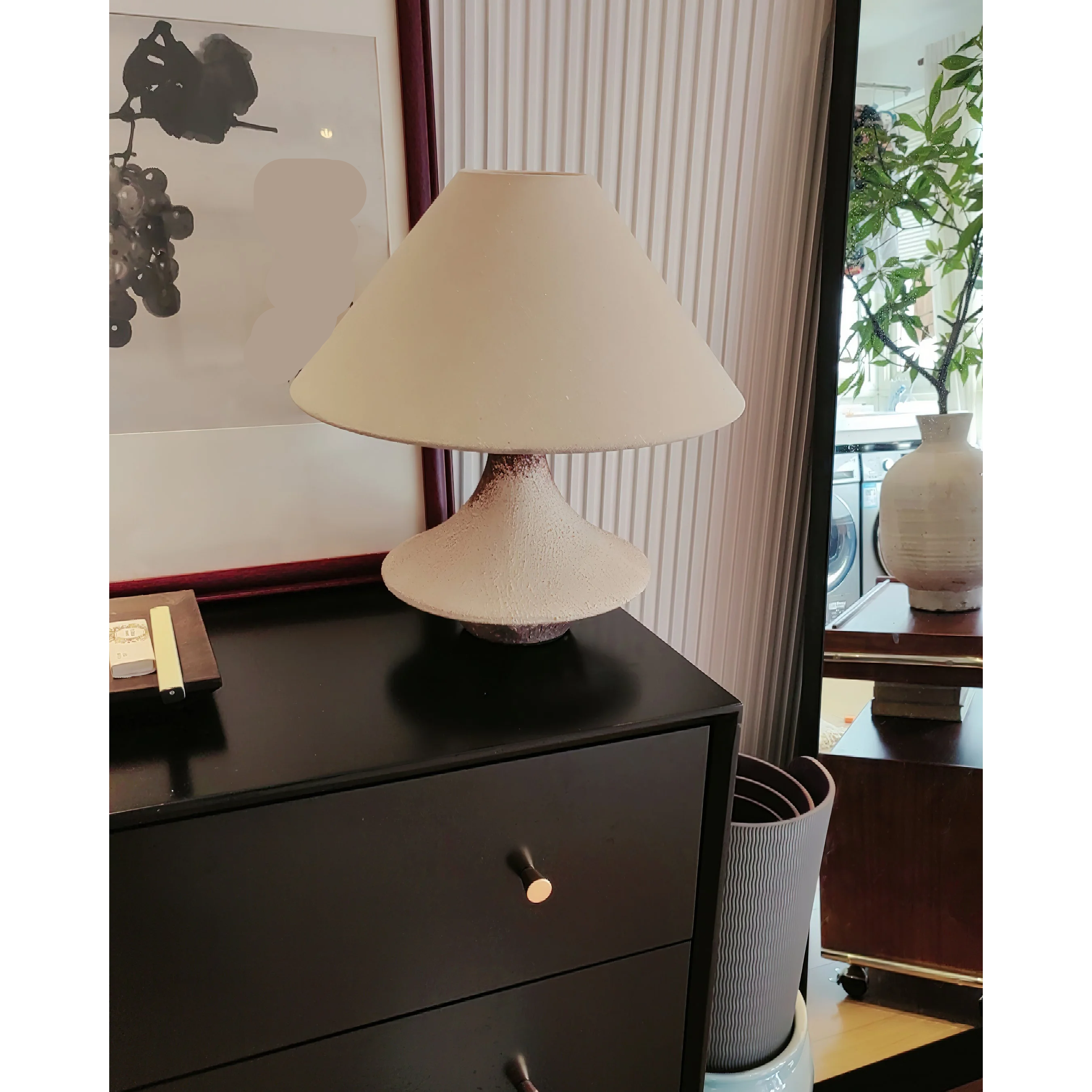 Wabi-sabi Table Lamp - Rustic Japandi Desk Light for Luxury Minimalism Homes Villas Casalolalights Luxury Lamps
