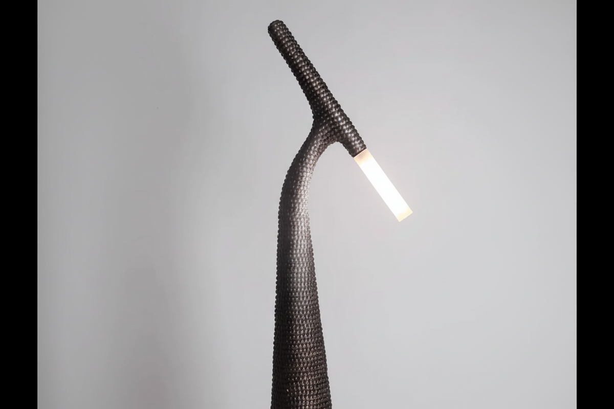 Resin Led Column Floor Lamp | Slim 30cm Profile 165cm Tall Pmma Diffuser Dimmable Option Casalola Lights Luxury Lamps