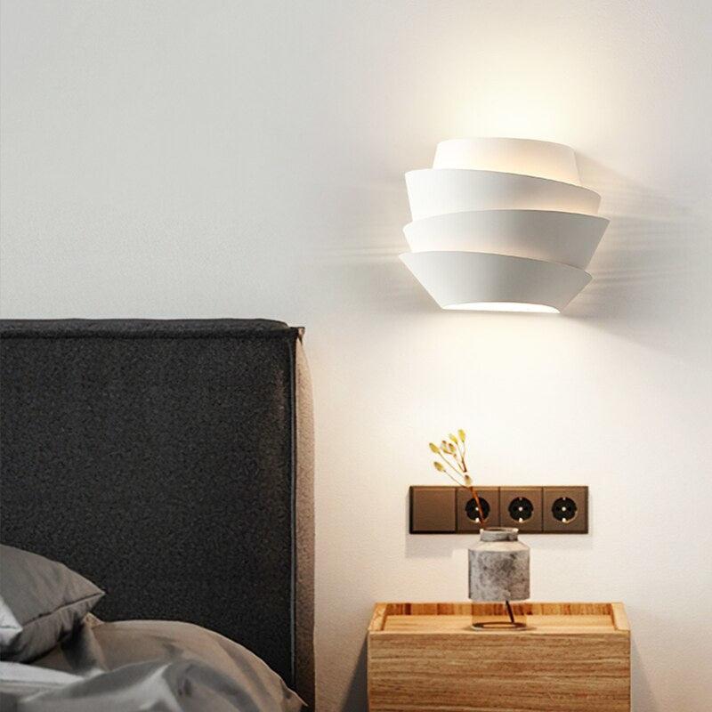 Le Soleil Wall Lamp | White Sconces | Modern Lighting Sconce | Casalola