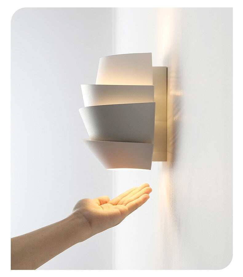 Le Soleil Wall Lamp | White Sconces | Modern Lighting Sconce | Casalola