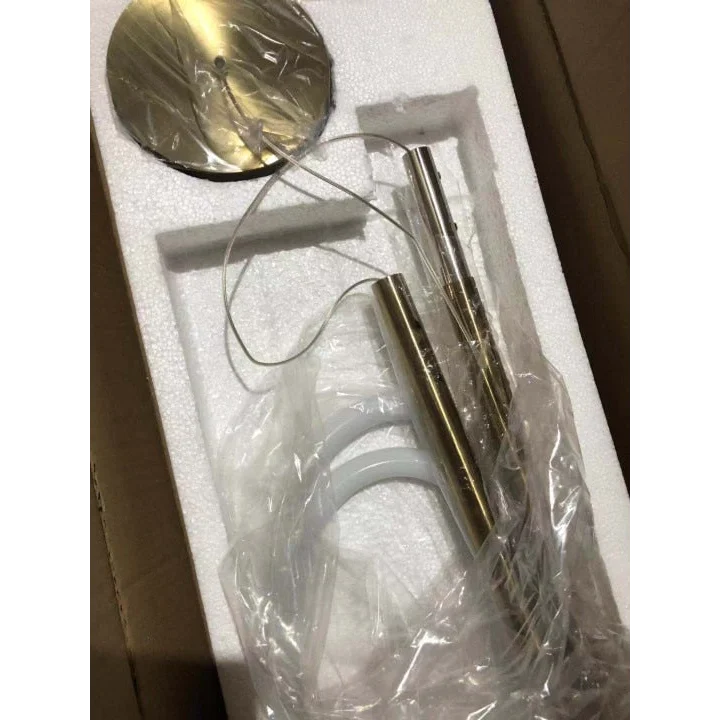 Luke Linear Ceiling Lamp | Silicone Flexible Led Pendant Light | Modern Dining Room