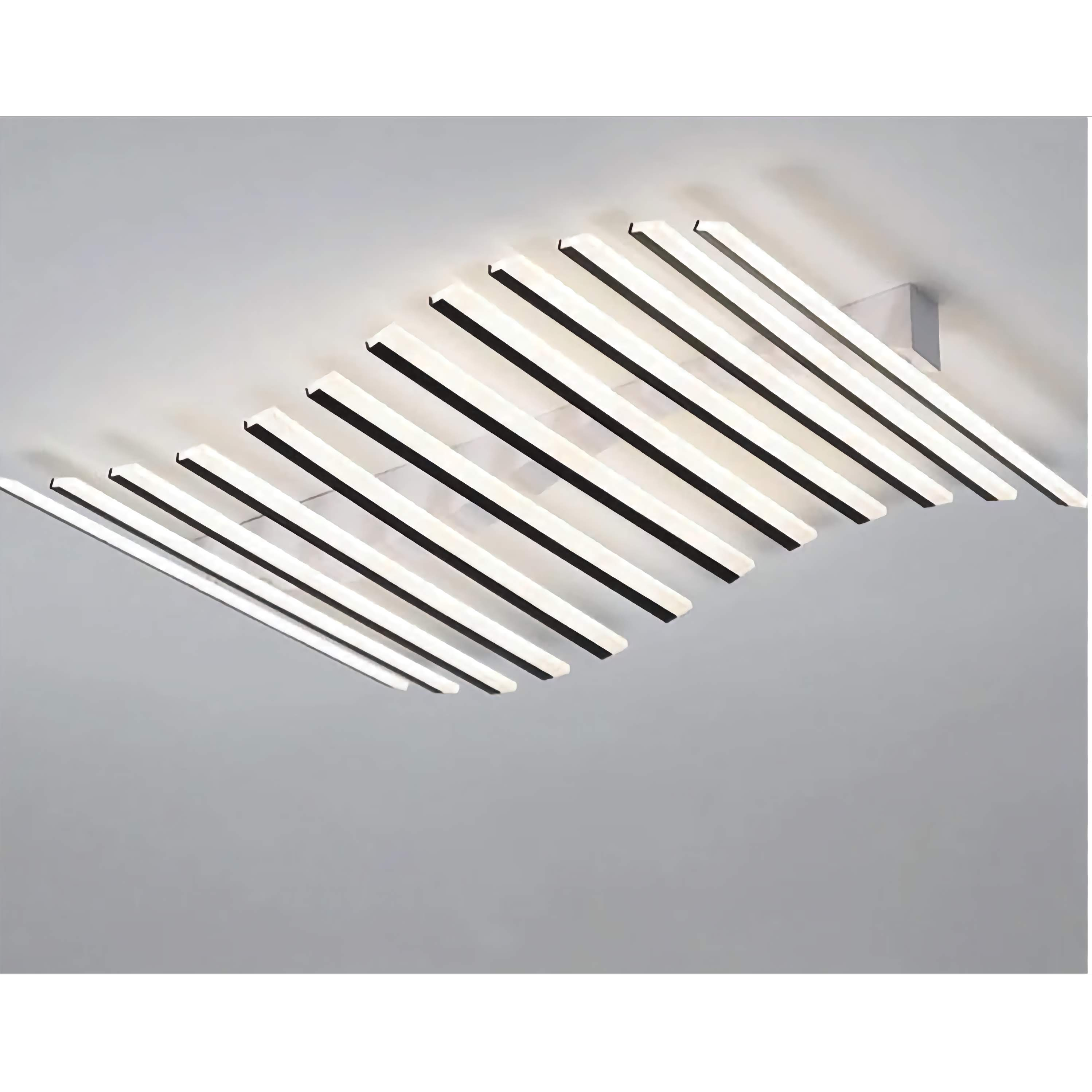 Led Bar Flush Mount 60-110cm | Modern Dimmable Linear Ceiling Light with Remote Kitchen & Low Ceilings Casalolalights
