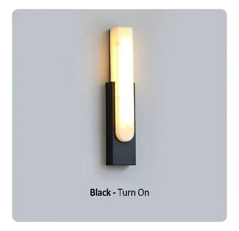 Led Marble Wall Lamp | Modern Sconce | Luxury Sconces