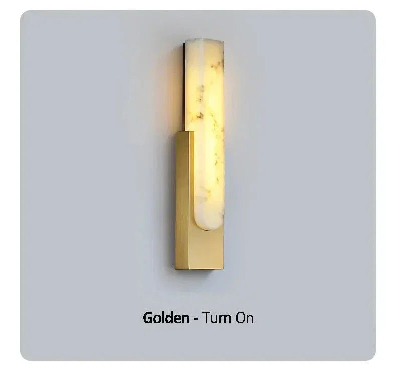 Led Marble Wall Lamp | Modern Sconce | Luxury Sconces
