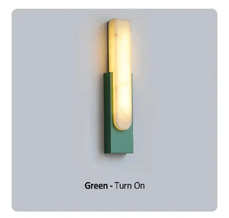 Led Marble Wall Lamp | Modern Sconce | Luxury Sconces