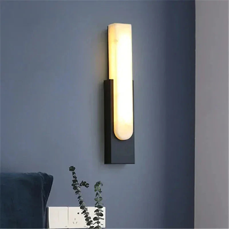 Led Marble Wall Lamp | Modern Sconce | Luxury Sconces