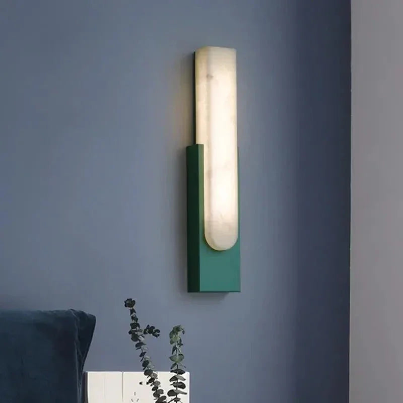 Led Marble Wall Lamp | Modern Sconce | Luxury Sconces