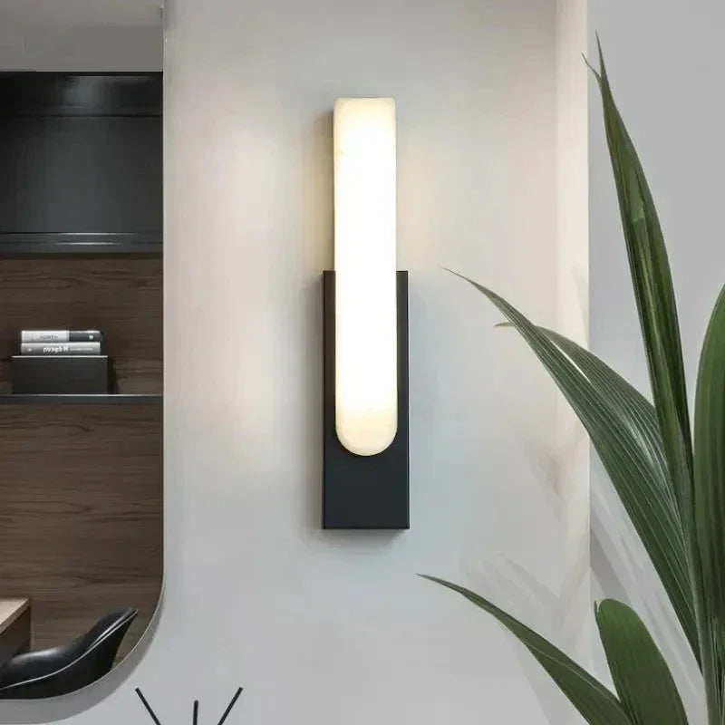 Led Marble Wall Lamp | Modern Sconce | Luxury Sconces