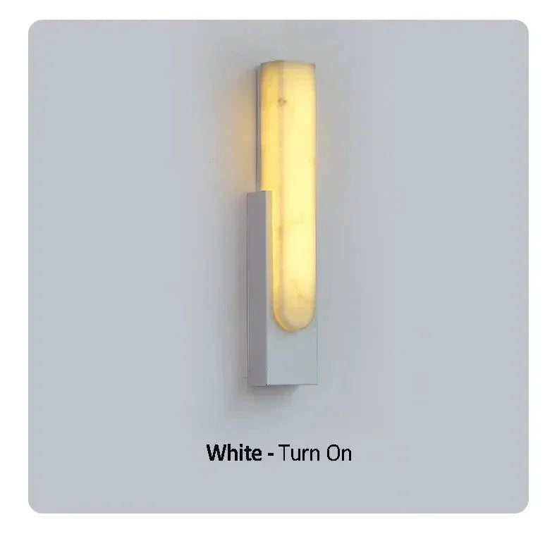 Led Marble Wall Lamp | Modern Sconce | Luxury Sconces