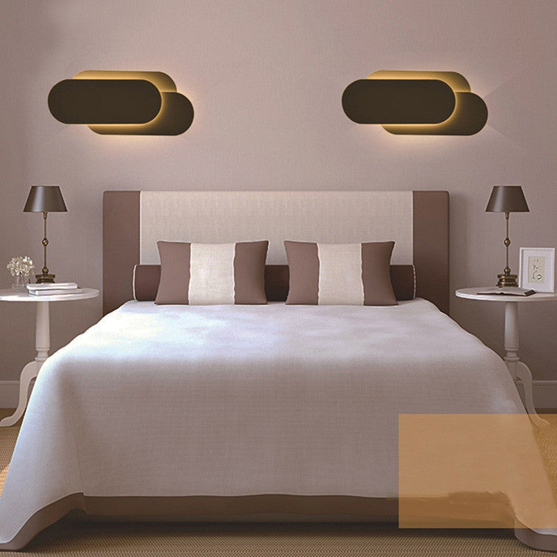 Modern Wall Sconces with Led Light Source | White Sconce Lighting | Casalola