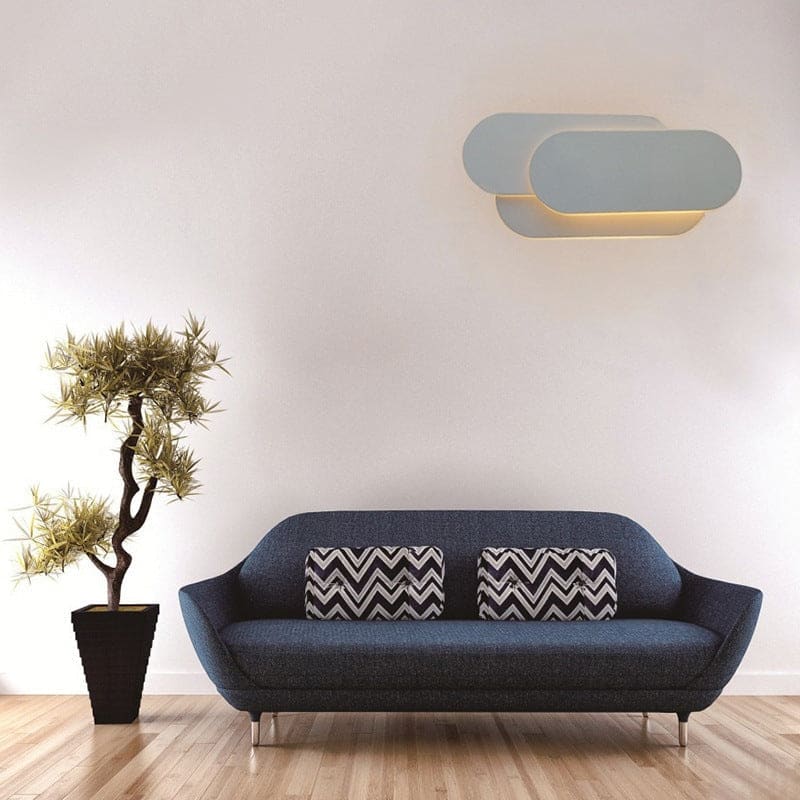 Modern Wall Sconces with Led Light Source | White Sconce Lighting | Casalola