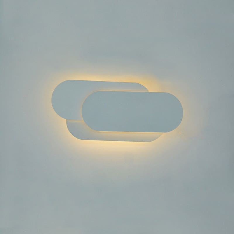 Modern Wall Sconces with Led Light Source | White Sconce Lighting | Casalola