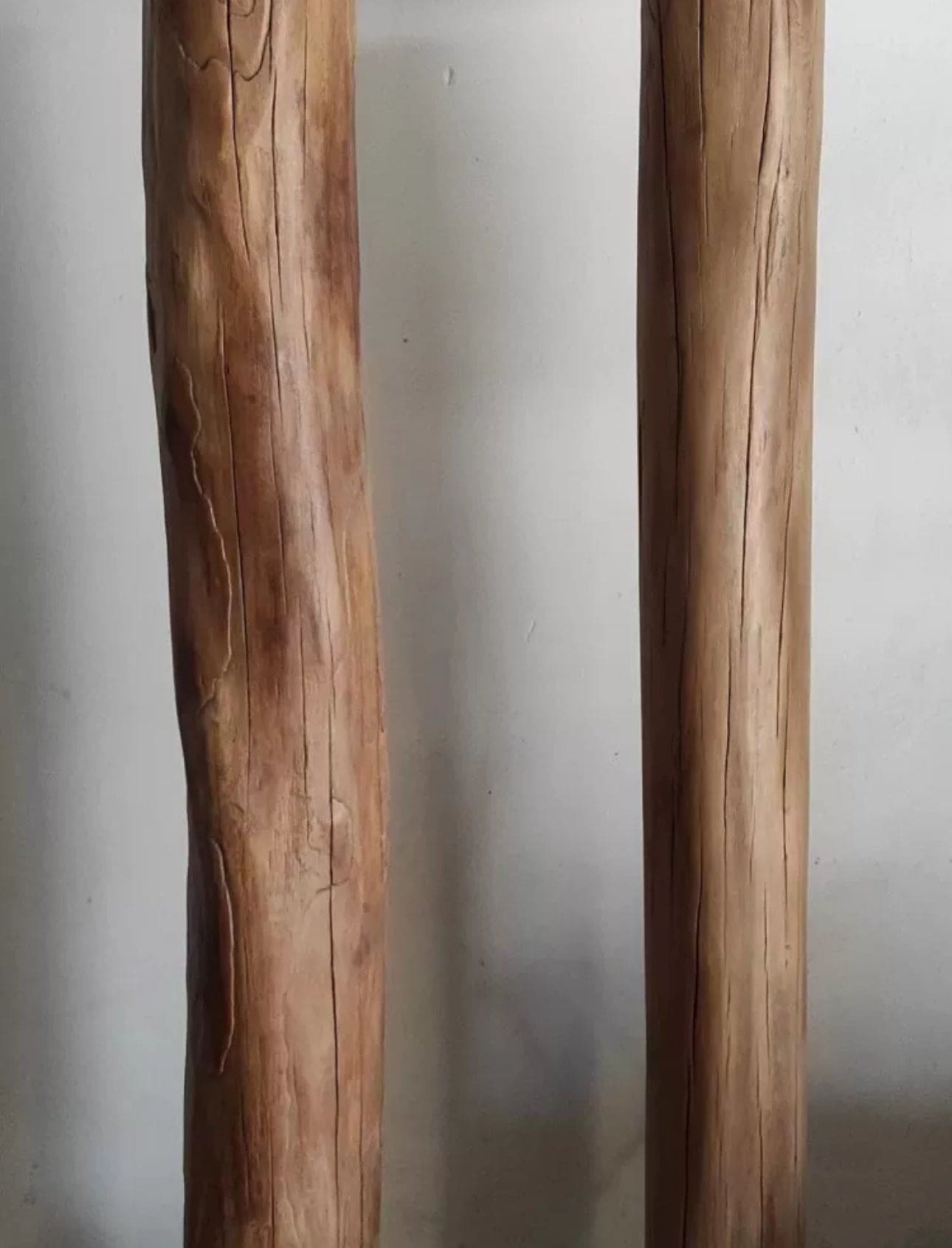 Shop for Floor Lamps - Ecofriendly - Wood Base & Fabric Lampshade