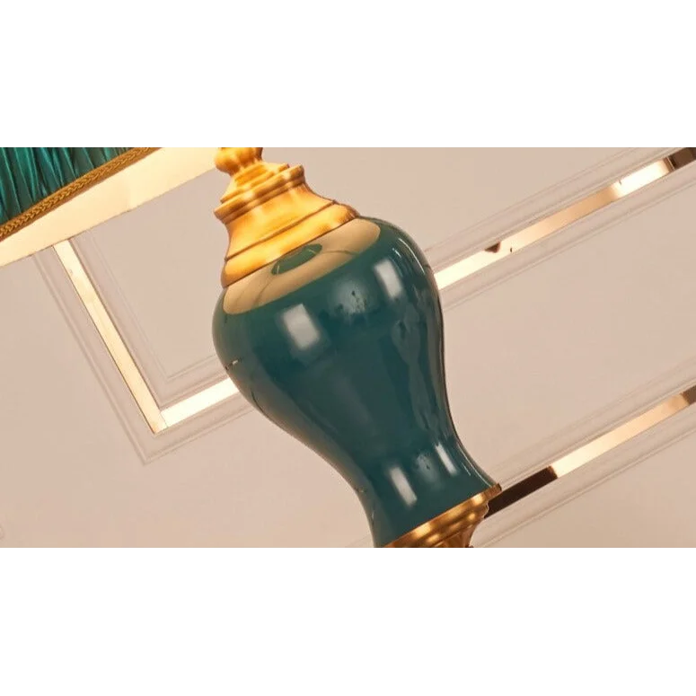 Crystal Floor Lamps Green Luxury Vase Dark Academia Decor