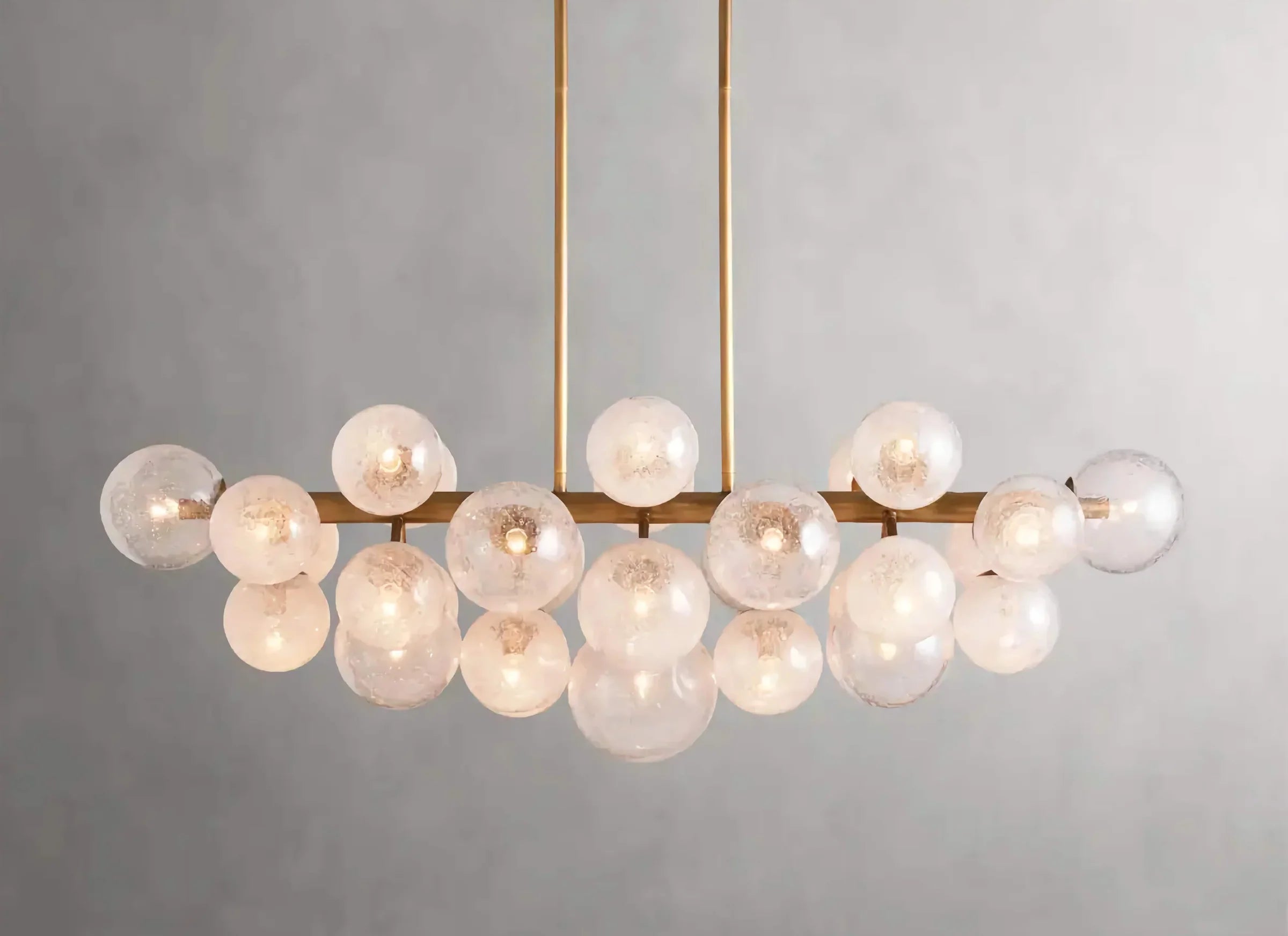 LINEAR BRASS CHANDELIER | CLKRH085