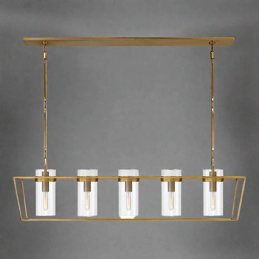 Linear LED Chandelier