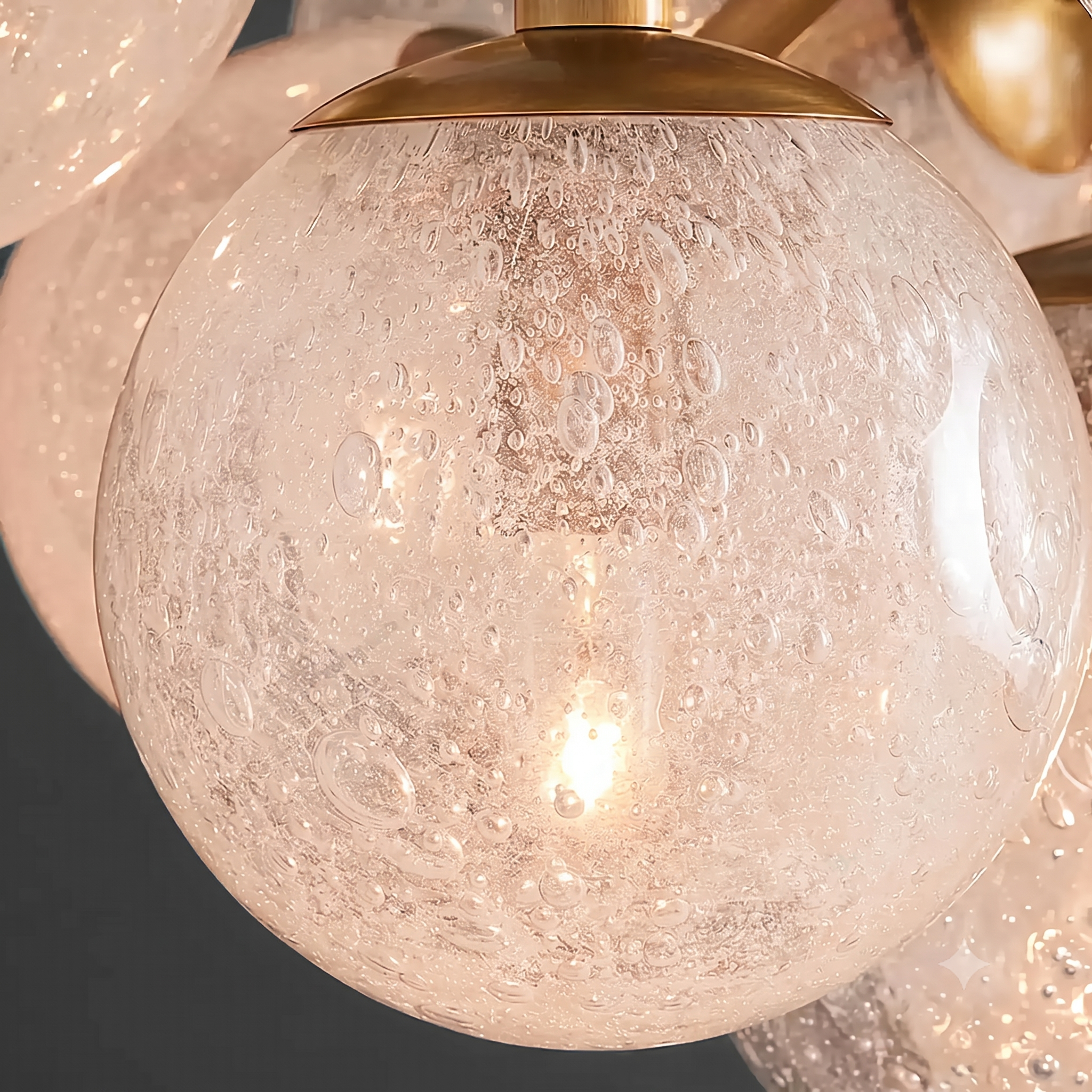 LINEAR BRASS CHANDELIER | CLKRH085