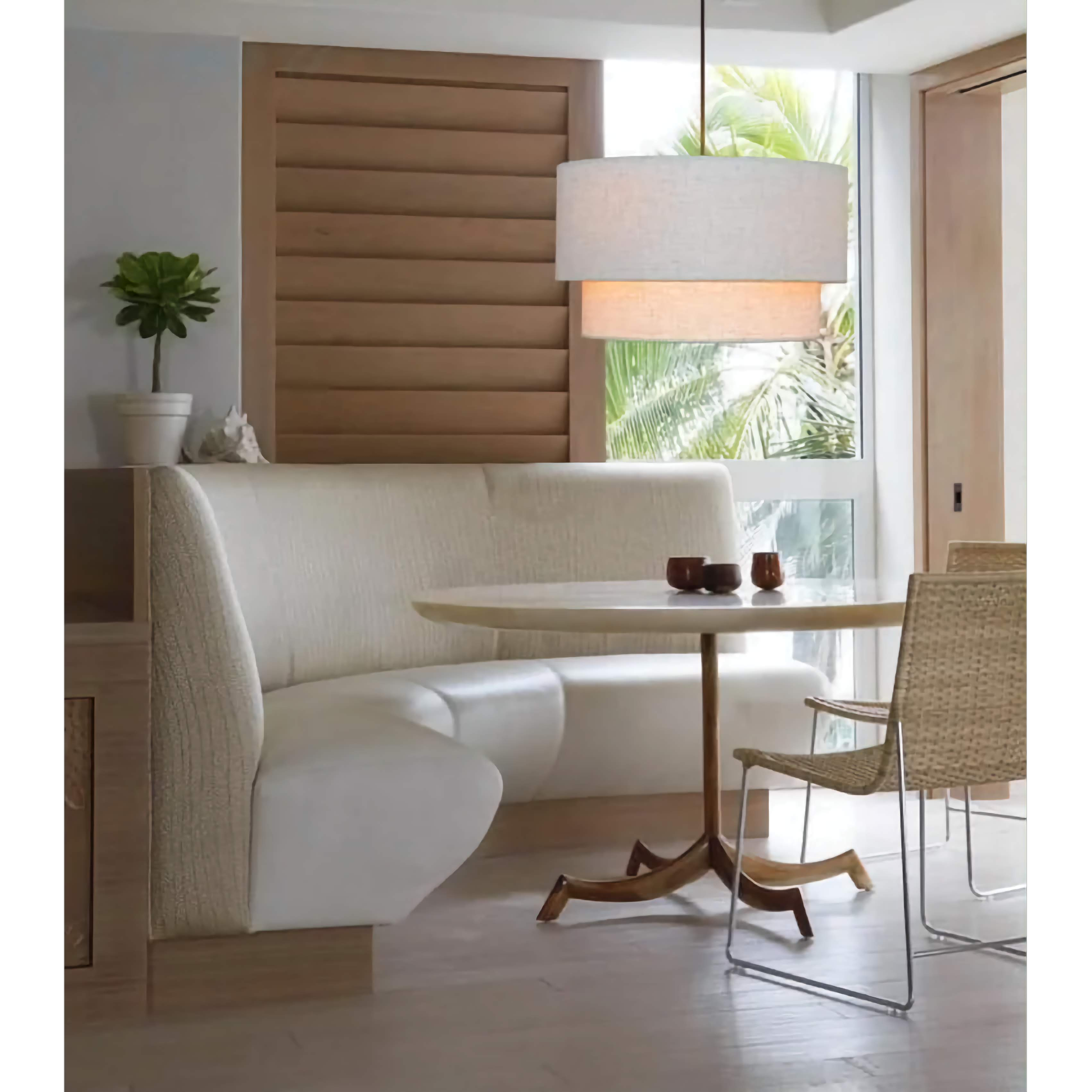 Pendant Lights Linen Black White Lampshade