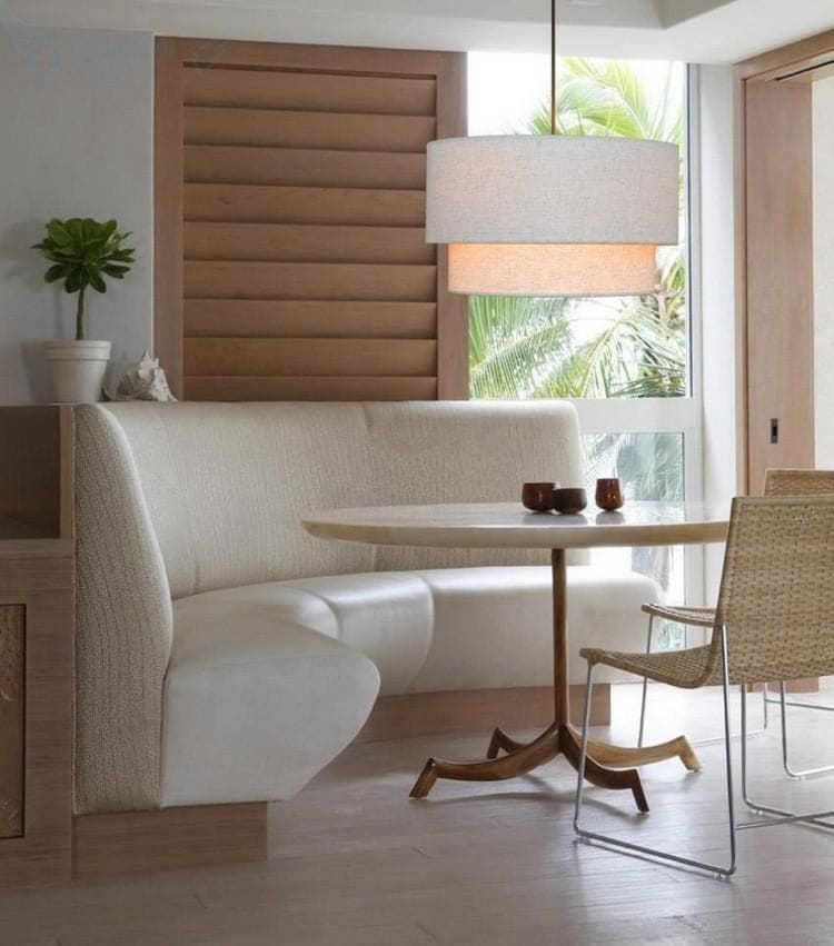 Pendant Lights Linen Black White Lampshade - Lamps