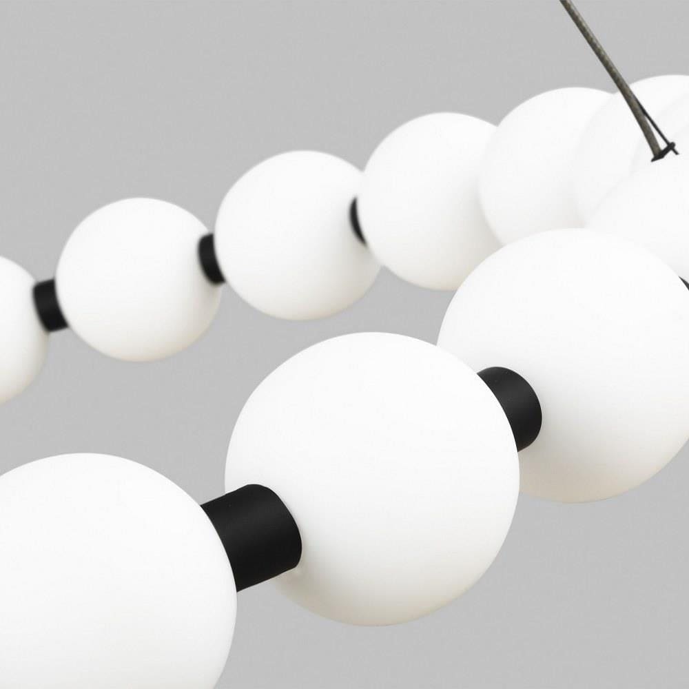 Necklace Wall Lamp | Modern Chain Lighting | Parisian Chic Light Fixture for Homes Restaurants - Sconces