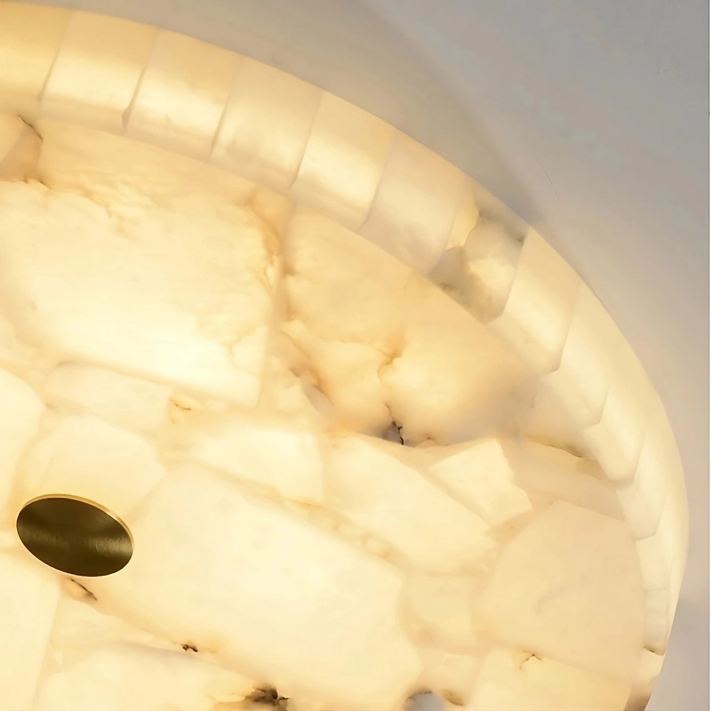 Luminous Marble Ceiling Light for Contemporary Living Room Bedroom Casalolalights Luxury Lamps for Interior Designers