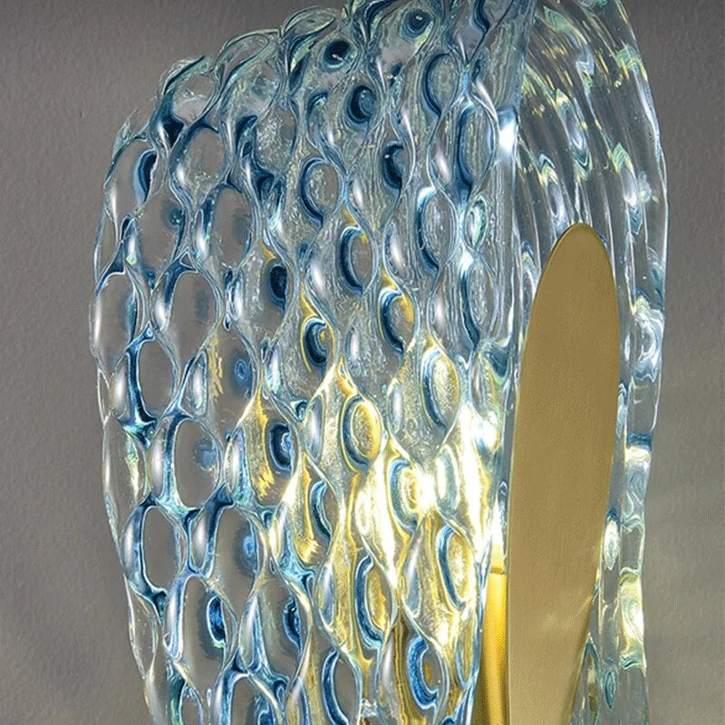 Blue Ribbon Crystal Wall Sconces | Luxury Lamps for Living Room Dining Hotel Casalolalights Luxury Lamps for Interior