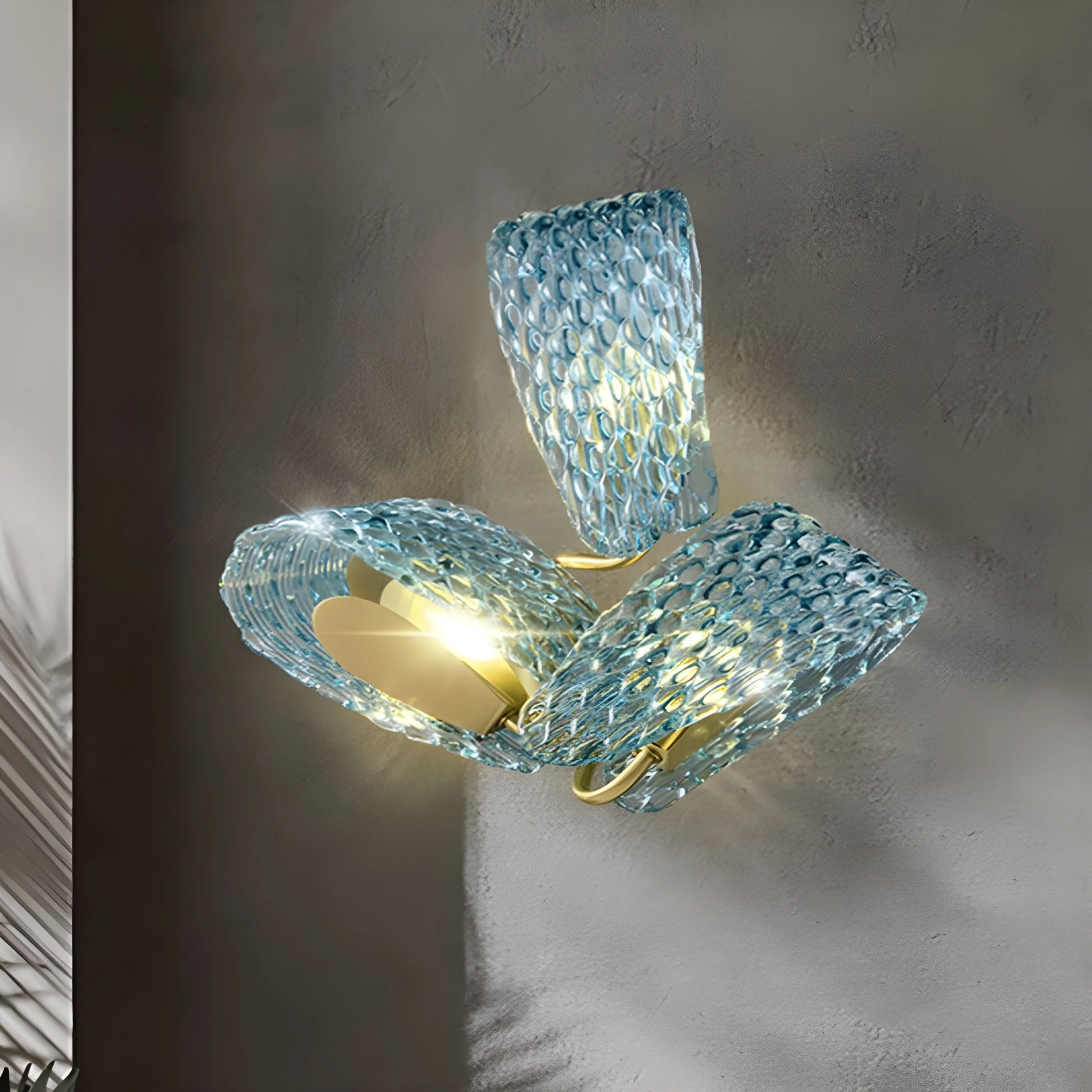 Blue Ribbon Crystal Wall Sconces | Luxury Lamps for Living Room Dining Hotel Casalolalights Luxury Lamps for Interior