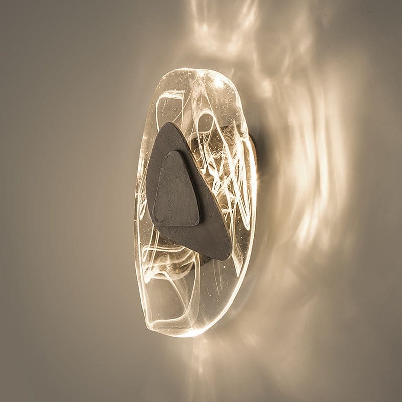 Crystal Wall Sconces for Luxury Hallway Living Room Stairs Bedside Patio
