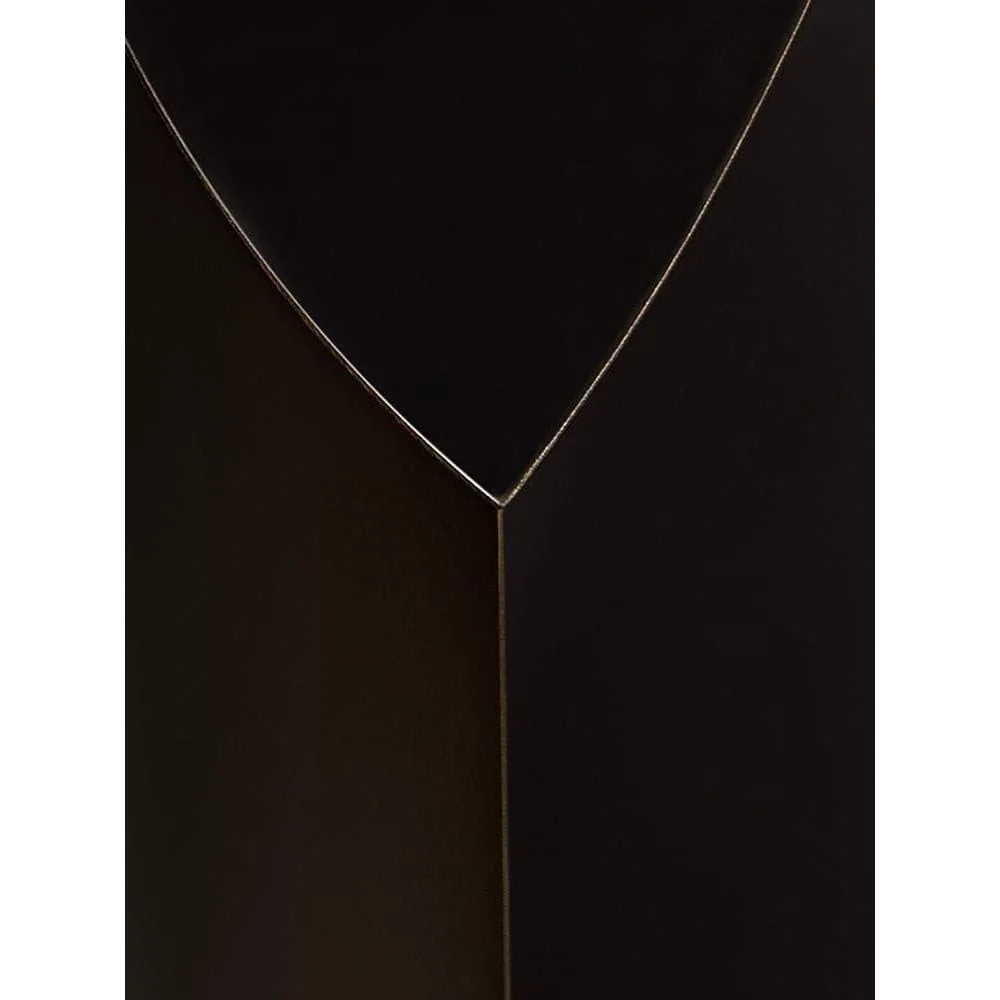 Black and Gold Linen Floor Lamp – Italian Designer Sculptural Modern for Living Room Casalolalights Luxury Lamps