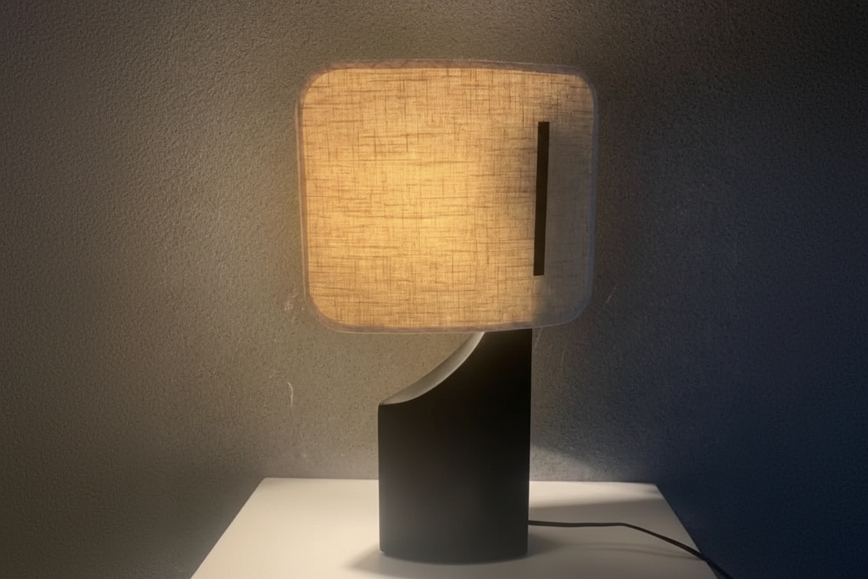 Maraki Luxury Resin Lamp – 52cm Architectural Layered Diffuser for Interior Design Homes Casalolalights Luxury Lamps