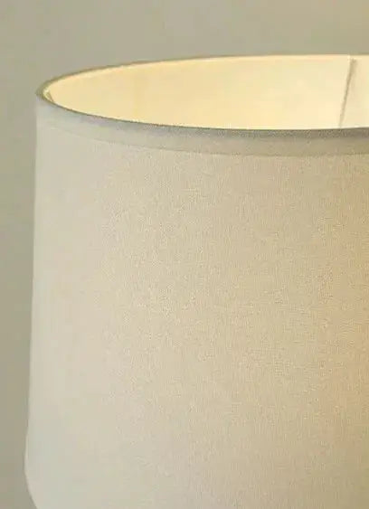 Abstract Art Table Lamp – Hand-painted Ceramic Base Bold Accent Lighting for Living Rooms & Bedrooms - Lamps
