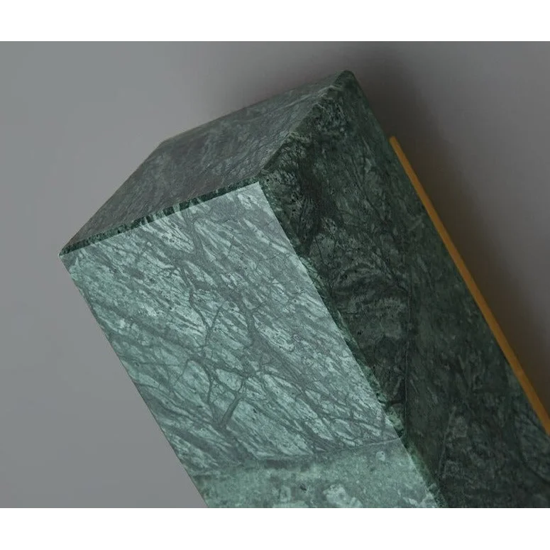 Small Genuine Marble Block Wall Sconce | Low Profile Bedside Reading Light 6 Colors/shapes 2700k Casalola Lights Luxury