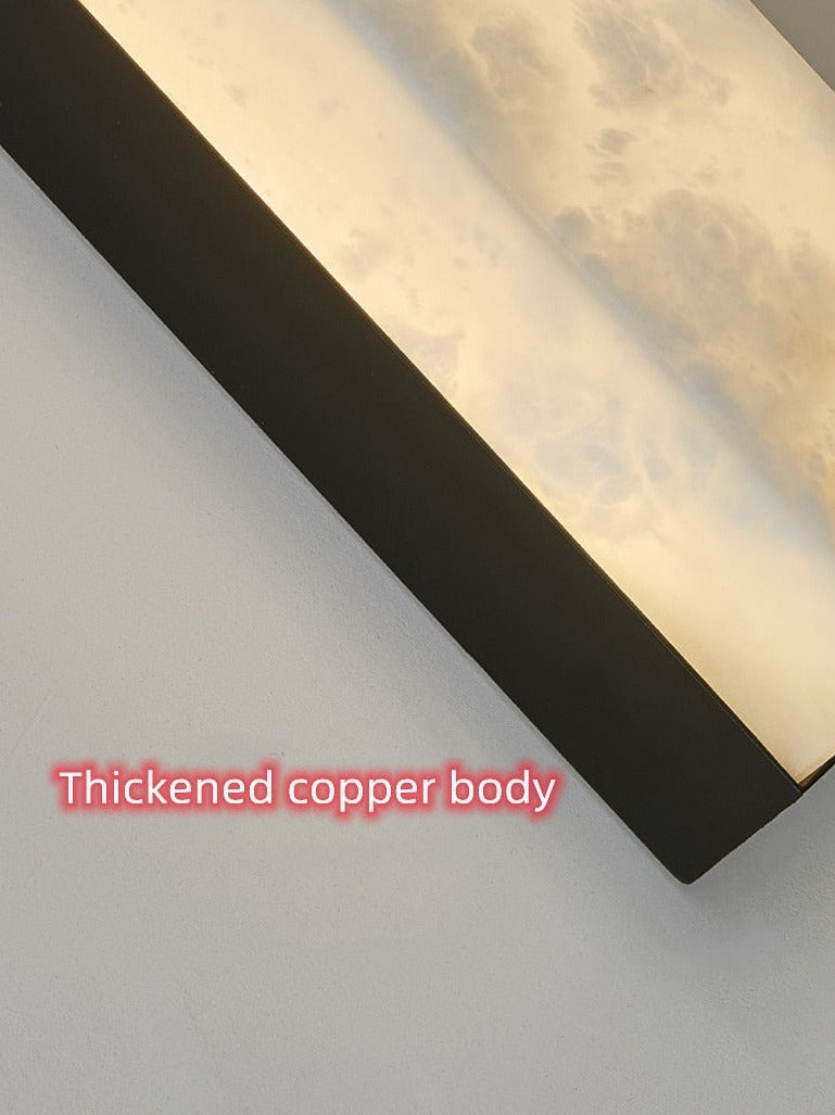 Marble Copper Wall Sconces for Hall Living Room Dining Bedroom