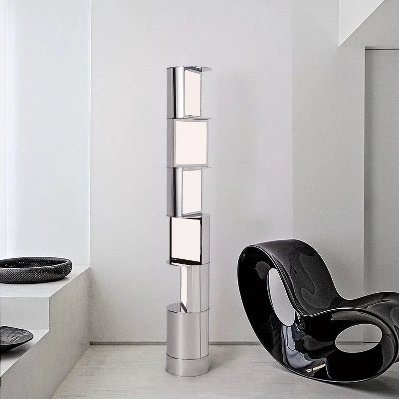 Mordern Luxury Marble Effect Led Floor Lamp for Living Room