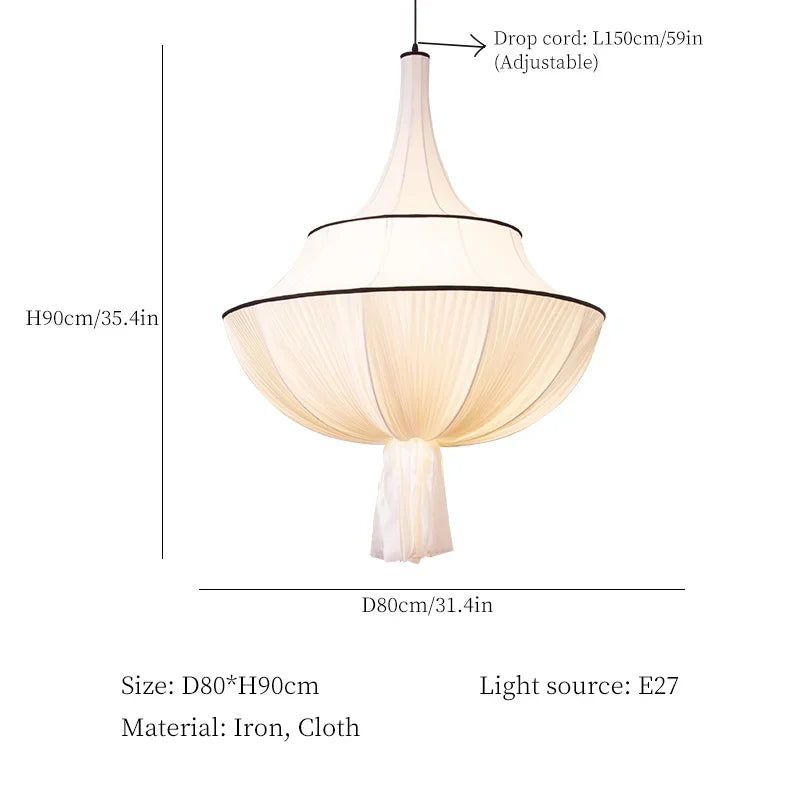Designer Ceiling Lamps | Meduse Chandelier for Living Room Bedroom