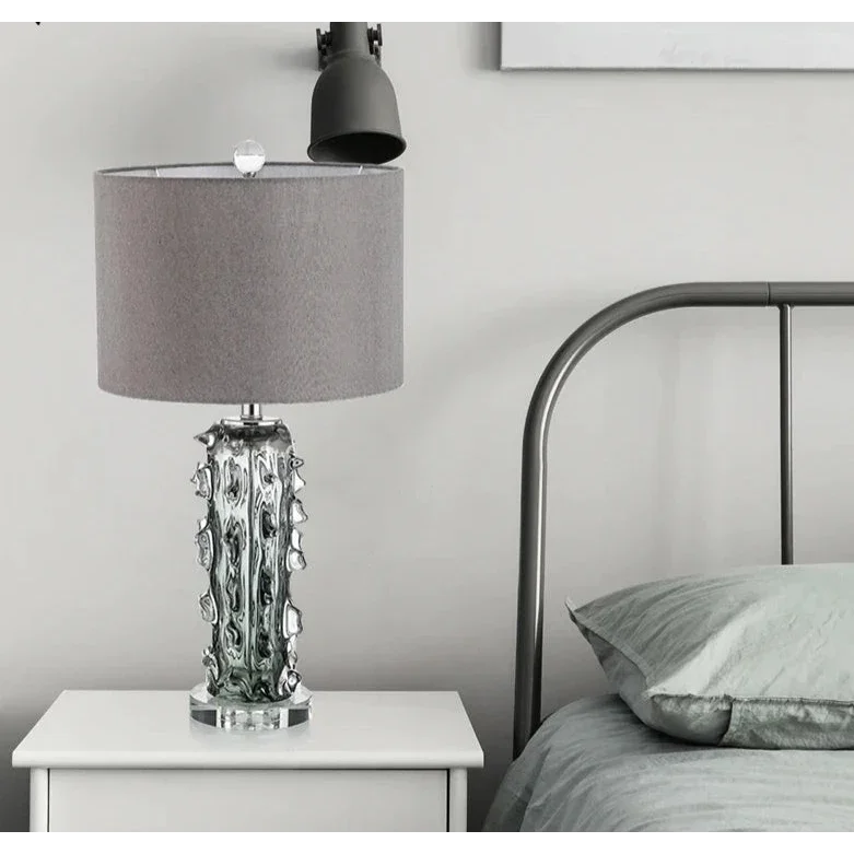 Luxury Modern Crystal Table Lamp Bedside Hollywood Regency Decor