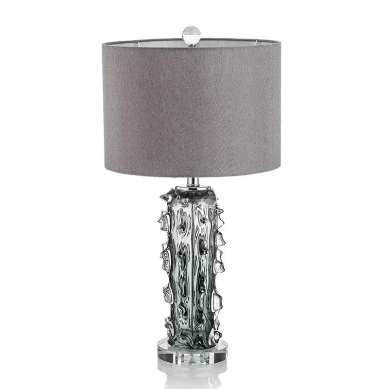 Luxury Modern Crystal Table Lamp Bedside Hollywood Regency Decor