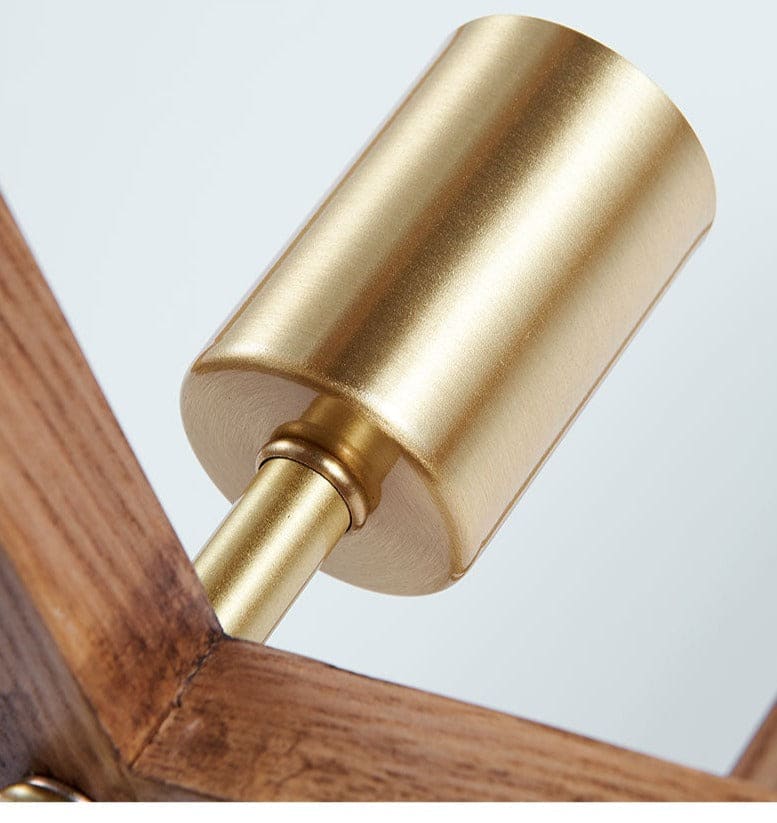 Mid Century Table Lamp | Japanese Light | Rustic | Wood Floor | Casalola - Lamps
