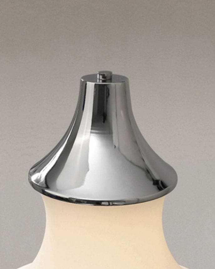 Modern Minimalism Floor Lamp in Fabric and Iron for Living Room or Bedroom - Lamps