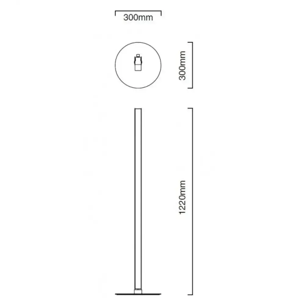 Minimalist Alabaster & Bronze Floor Lamp | Architectural Led Light - Lamps