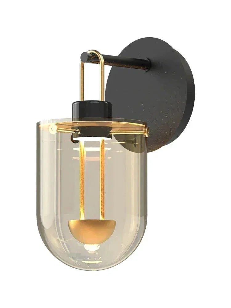 Minimalist Led Wall Lamp Bedside Sconce for Living Room - Sconces