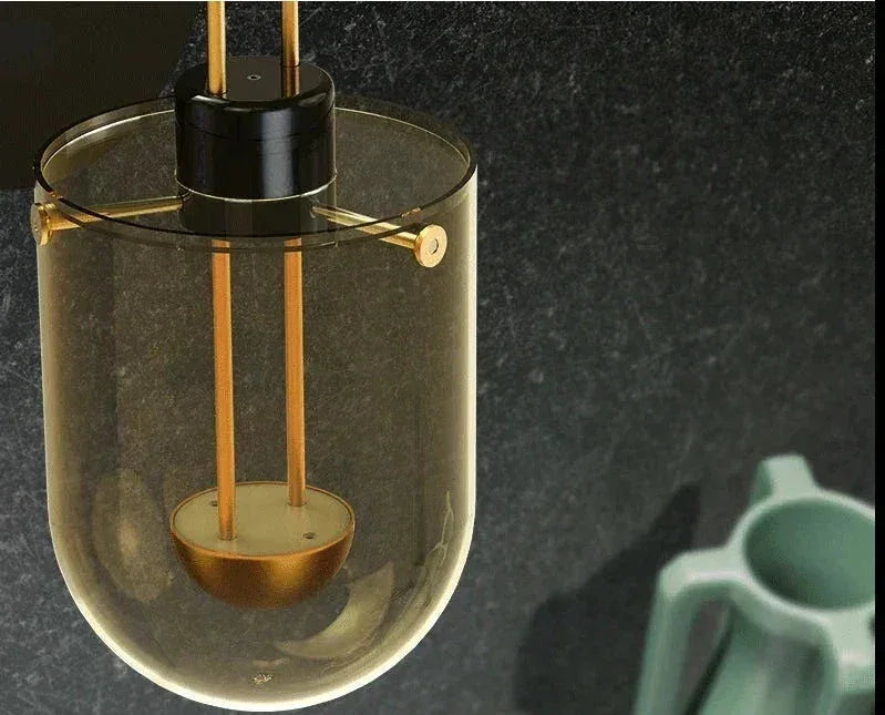 Minimalist Led Wall Lamp Bedside Sconce for Living Room - Sconces