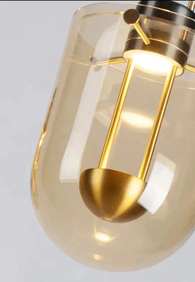 Minimalist Led Wall Lamp Bedside Sconce for Living Room - Sconces