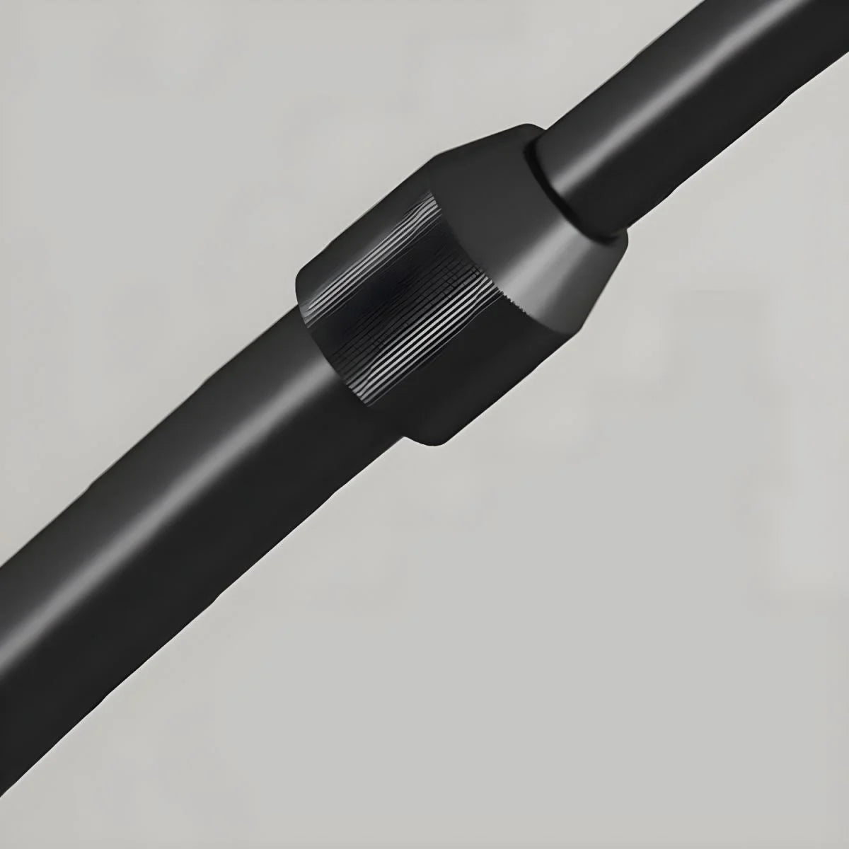 Minimalist Metal Black Arc Floor Lamp Sleek Design | Polished Chrome Finish