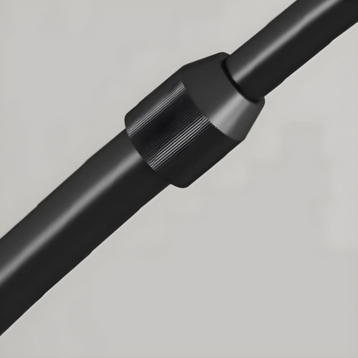 Minimalist Metal Black Arc Floor Lamp Sleek Design | Polished Chrome Finish - Lamps