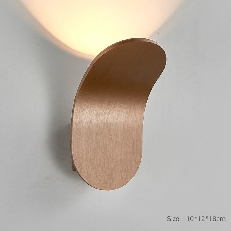Minimalist Wall Lamps Led Modern 1-light Decor - Sconces